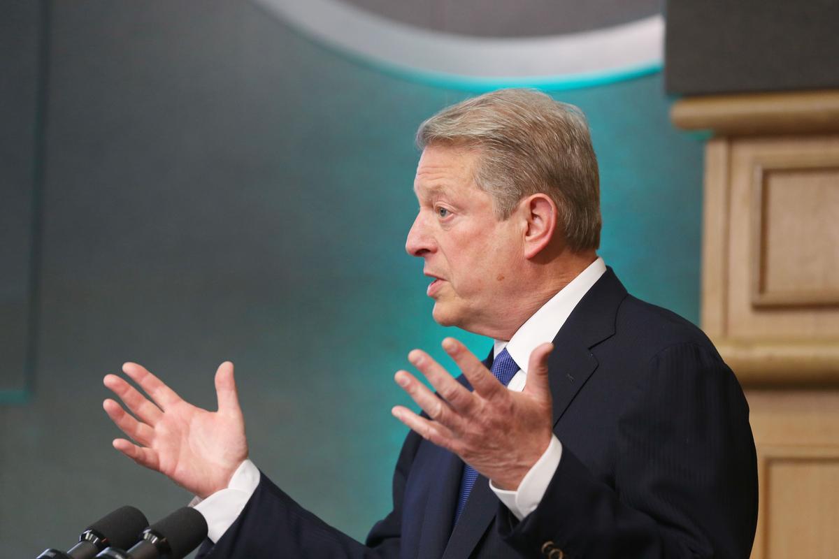 Gore ‘Romney Rich’ After Recent Moves, Report Says