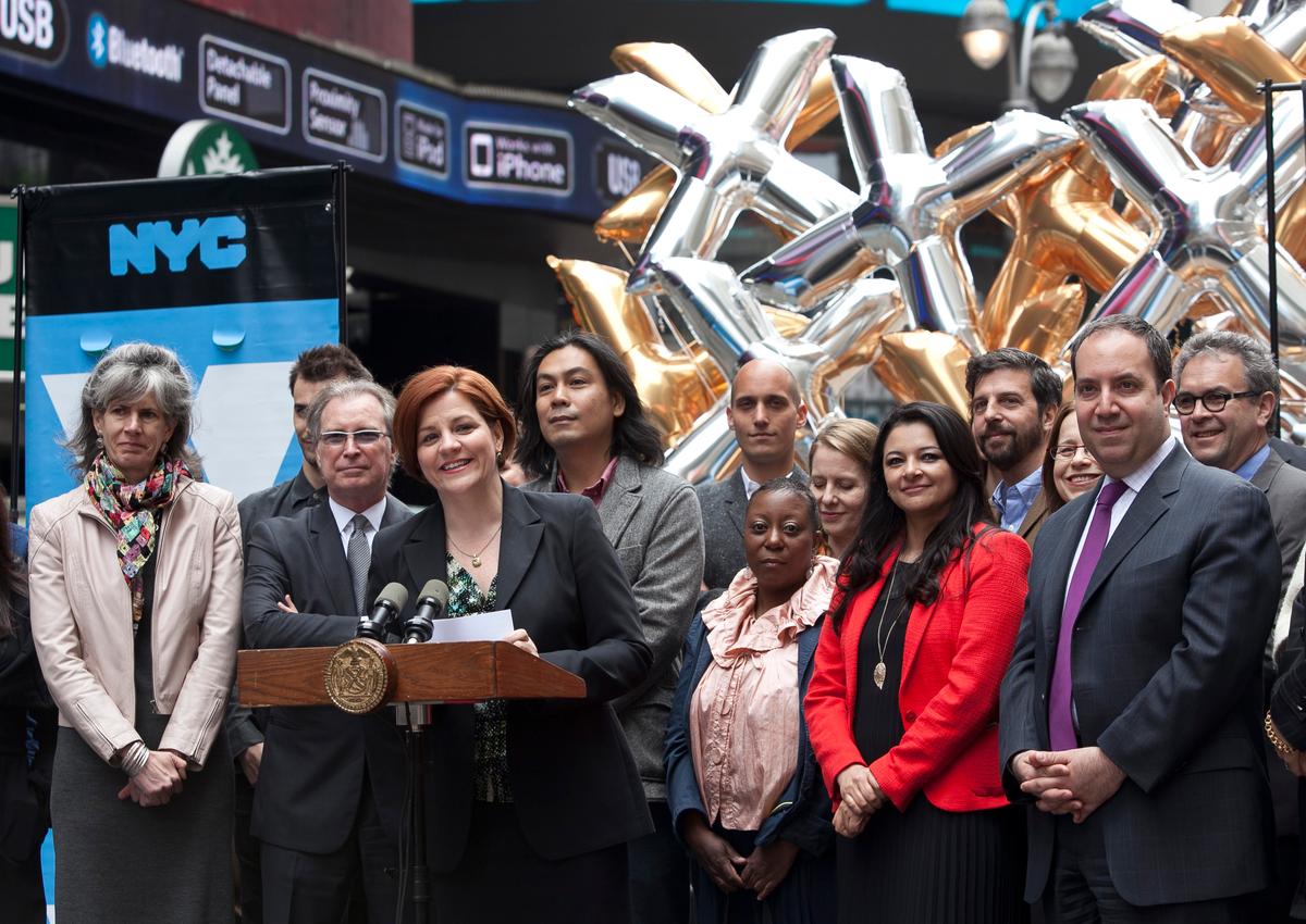 NYC Looks Beyond Wall Street, Funds Design