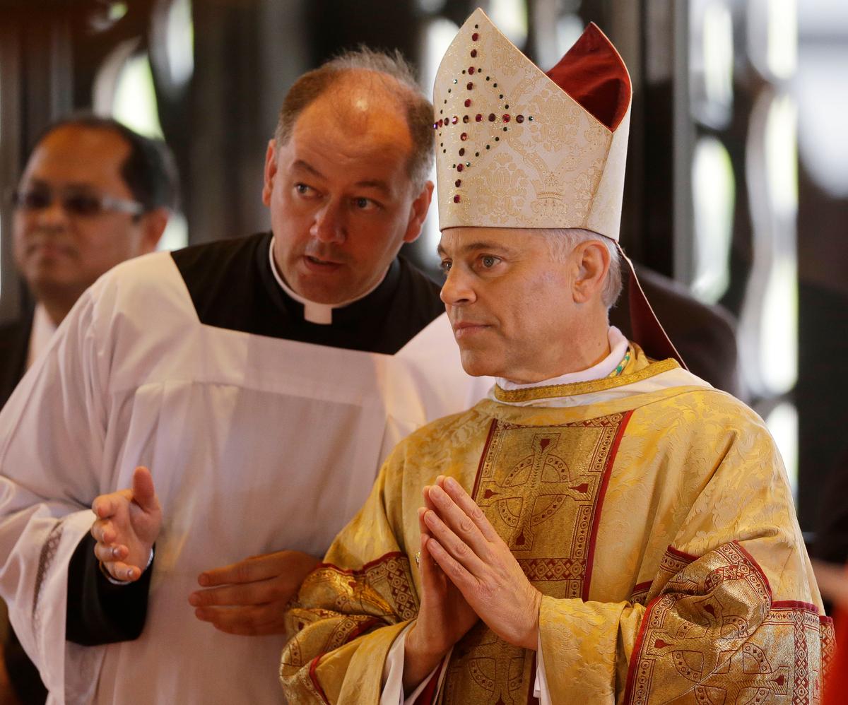SF Archbishop Presses Washington on Immigration Reform