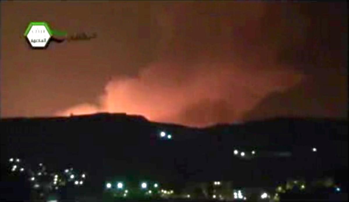 Syrian Official Calls Israeli Airstrike ‘Declaration of War’: Report
