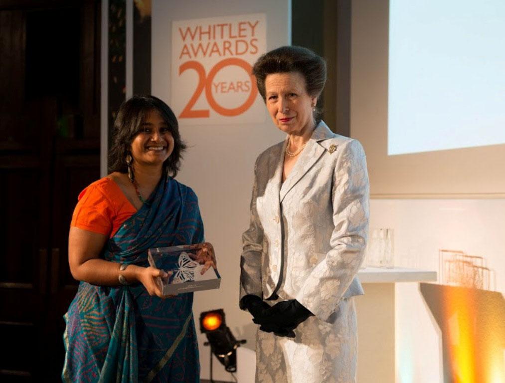 Young Indian Wildlife Biologist Wins Green Oscar