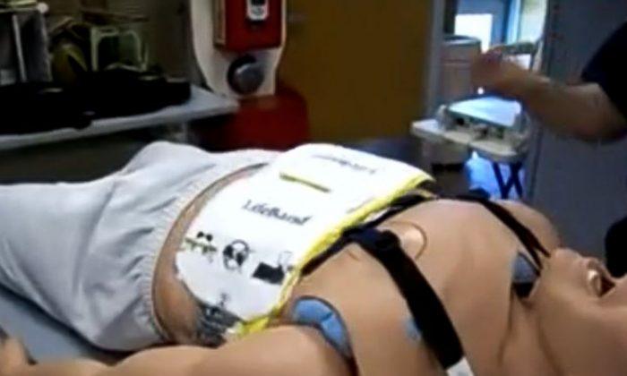 Dead for 40 Minutes, Man Revived by CPR Machine