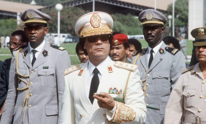 FBI Files: Did Gadhafi Want to Assassinate Reagan?