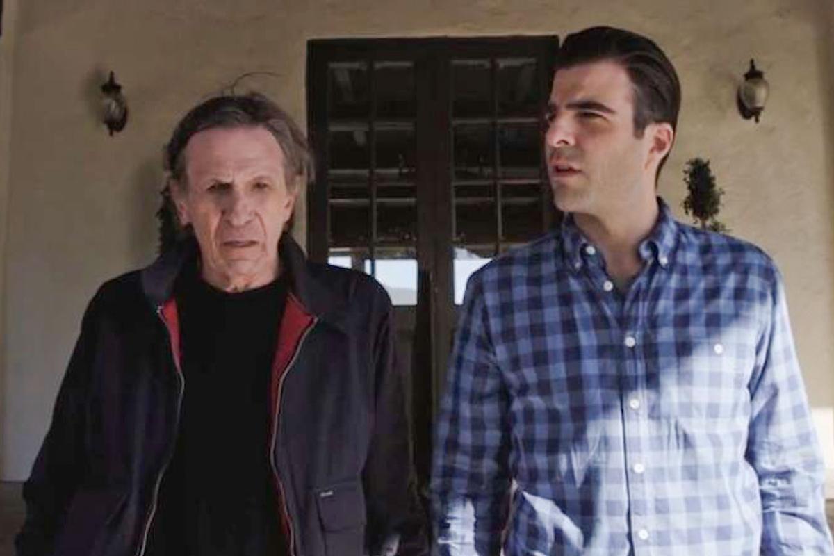 Spock vs. Spock: Old Spock Races New Spock in Commercial (+Video)