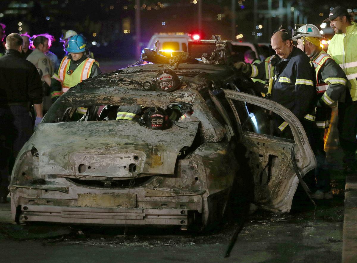 Limo Fire Kills 5 Women on Way to Bridal Shower