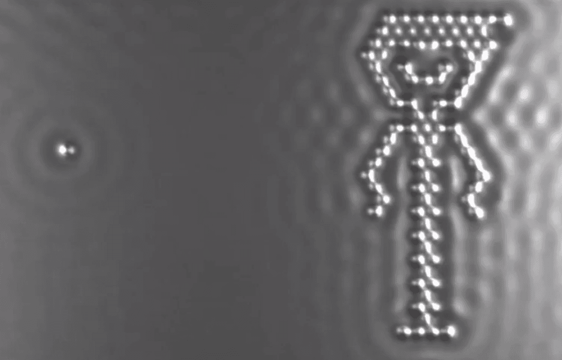 World’s Smallest Movie: Animating Atoms