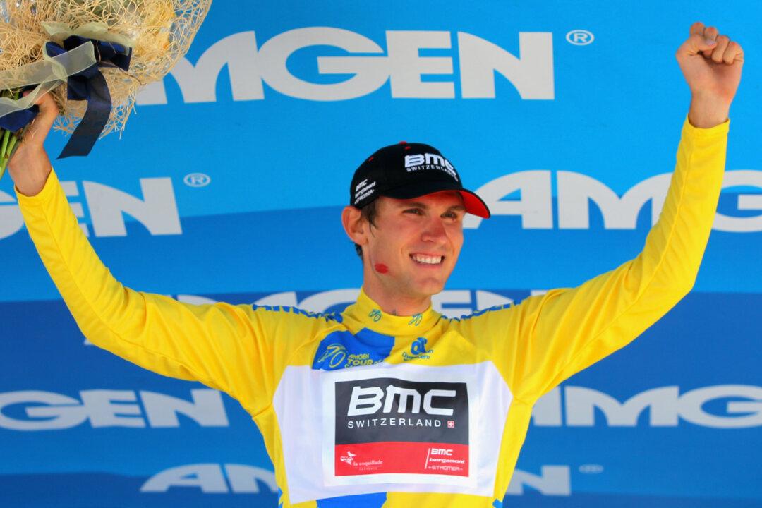 Teejay van Garderen Wins Tour of California Stage Six Time Trail, Stretches Lead