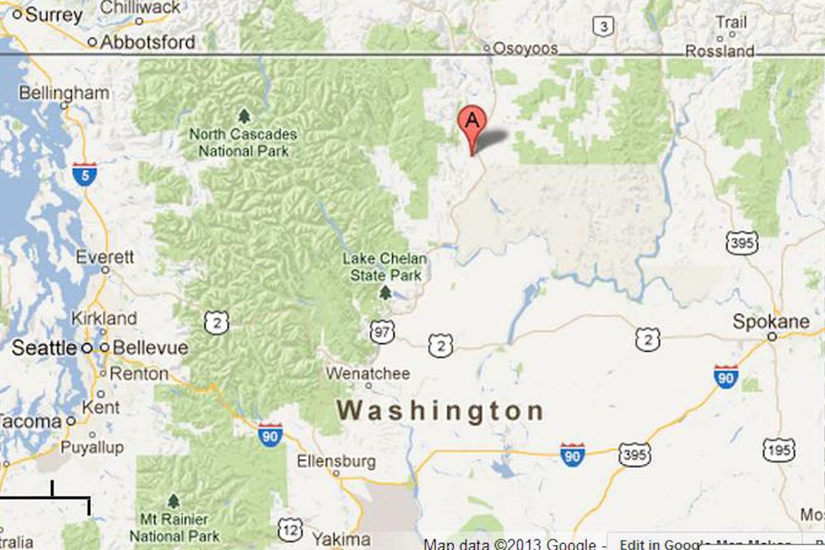 Washington Flood Warning: Okanogan and Stehekin Rivers