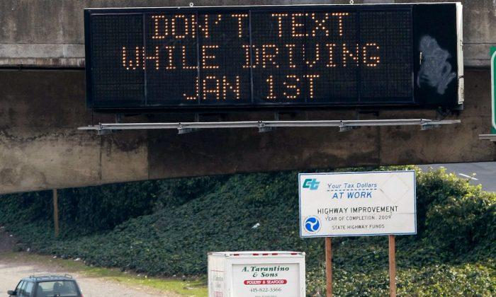 Texting While Driving Laws Not Being Enforced: Survey