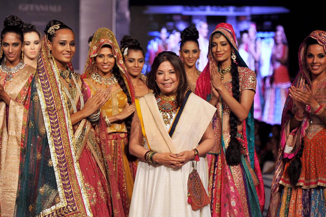 Ethnic India Fashion From Rajasthan Fashion Week