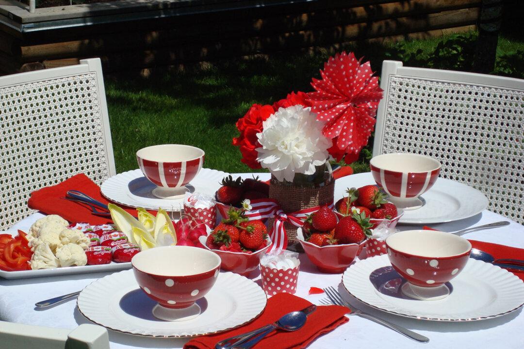 Easy Canada Day Decor