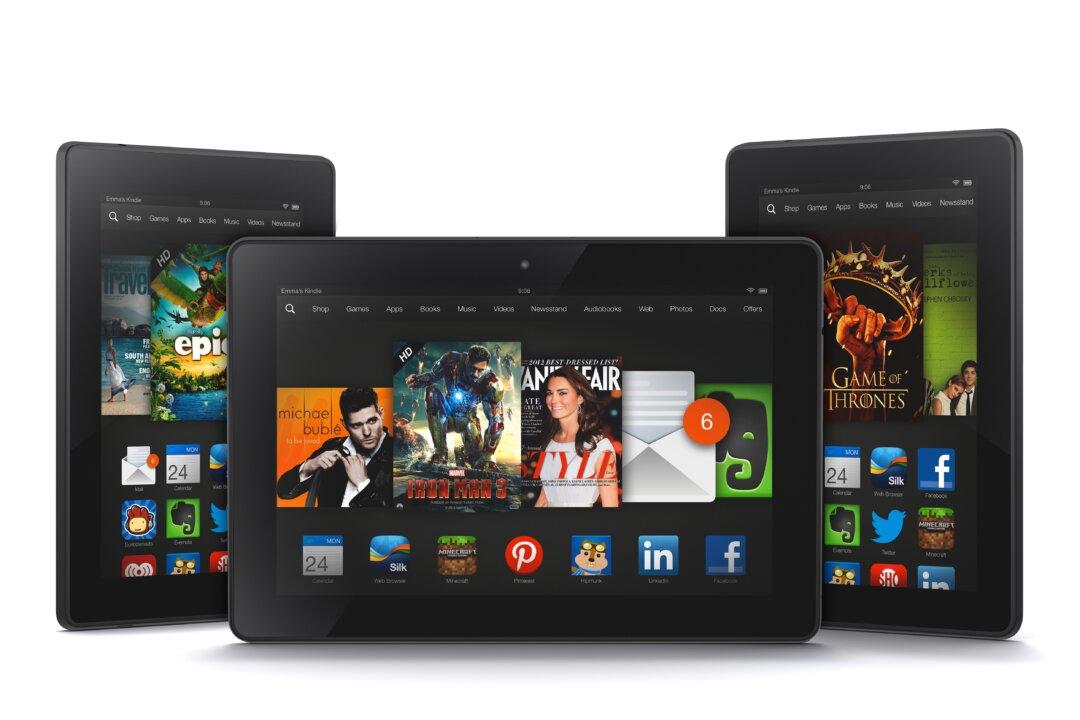 Amazon Quietly Unveils New Kindle Fire