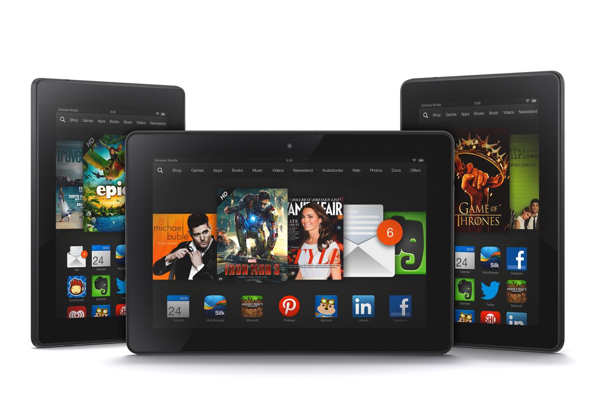 Amazon Quietly Unveils New Kindle Fire