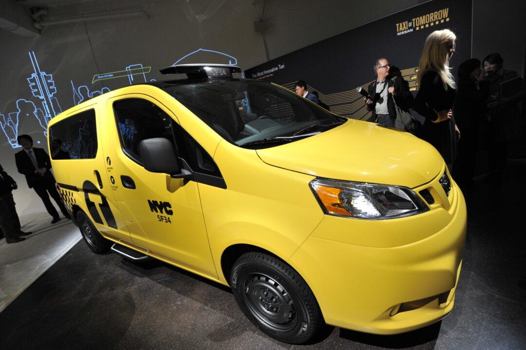 Bloomberg Won’t Give Up on Taxi of Tomorrow