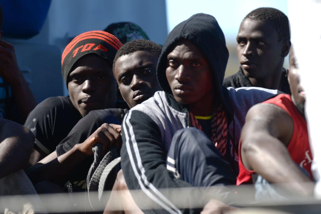 EU Struggles With Mediterranean Refugee Crisis