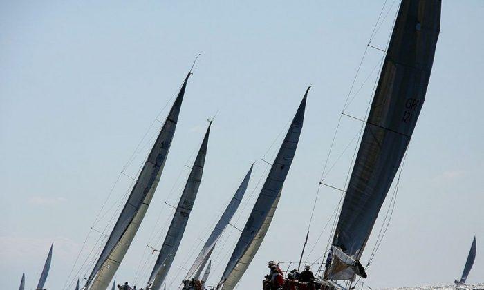 Hopes for a Cretan Sea With All Sails Up