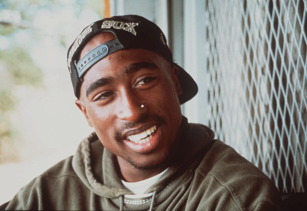 Tupac Shakur in a file photo. (AP Photo/Columbia Pictures, file)