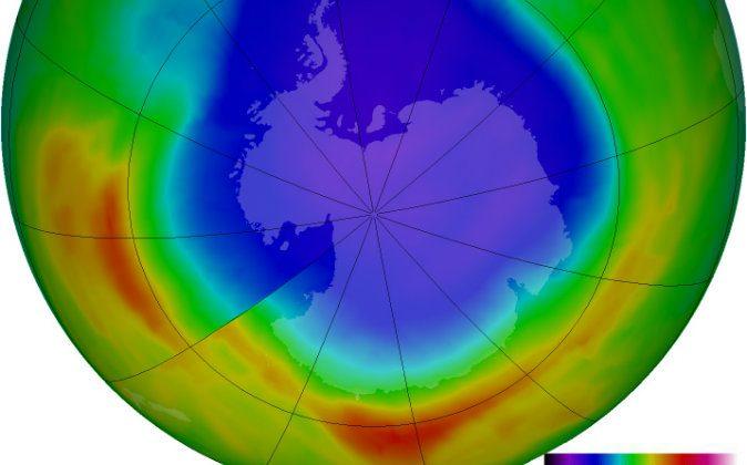 UN Says Ozone Layer Slowly Healing, Hole to Mend by 2066