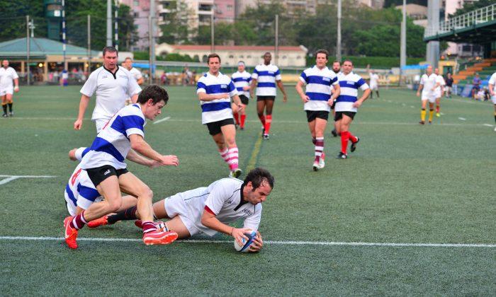Challengers Too Quick For Taipans in Charitable Hong Kong Rugby Event