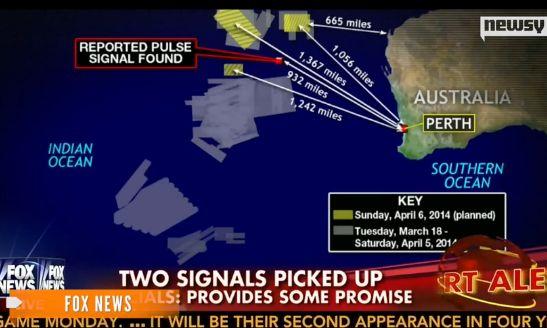 MH370 Search: Multiple Pings Detected in Indian Ocean