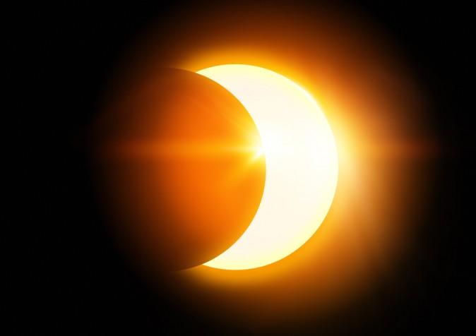 Partial Solar Eclipse, Tuesday April 29, 2014