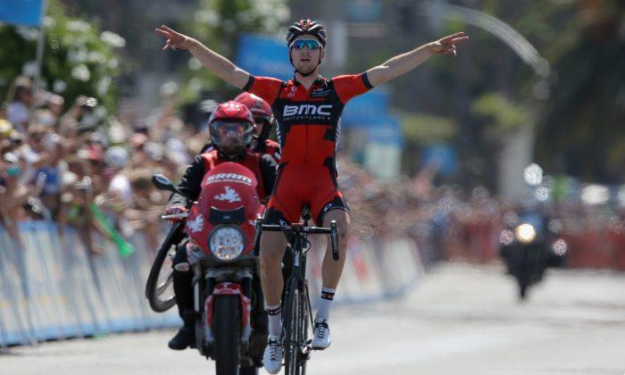 Phinney Solos to Stage Five Win in Tour of California