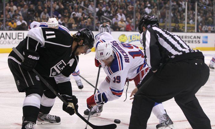 New York Rangers Take On Los Angeles Kings: Hollywood Hockey on a Broadway Stage