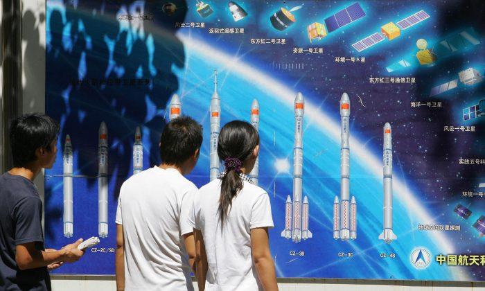 China Covers Up Anti-Satellite Test, Again