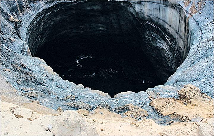 Siberian Exploding Holes Could Be Key to Bermuda Triangle: Scientists