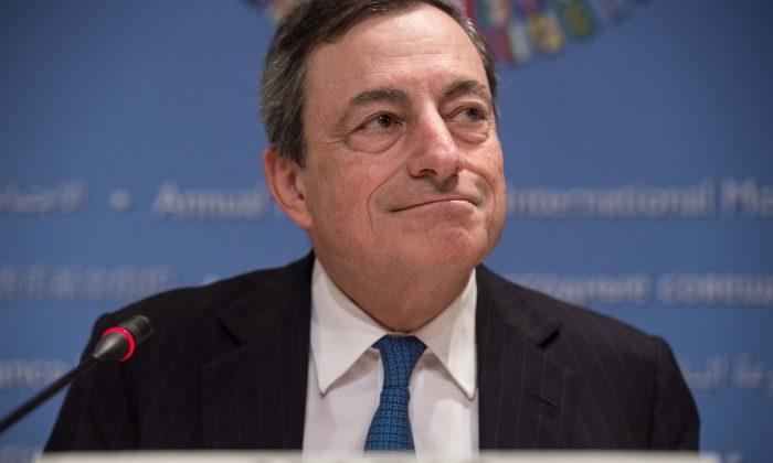 ECB Policy Hurting Euro Depositors, Bond Yields