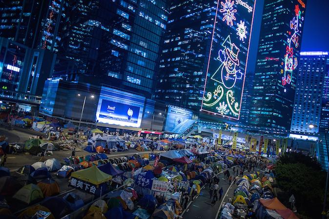 Repel or Retreat, Hong Kong Occupy Protests to End Next Week