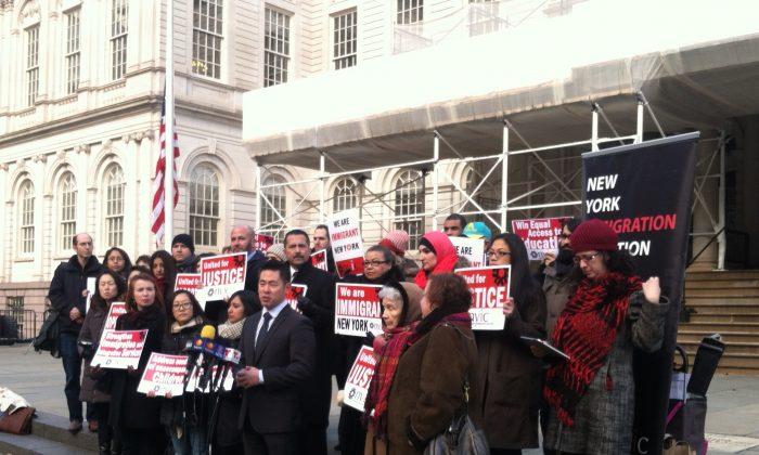 New York City Immigration Advocates Announce Goals to Achieve in 2015