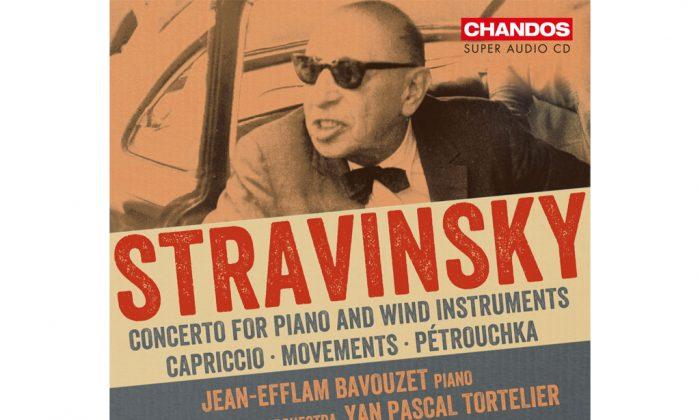 Album Review: Sao Paulo Symphony Orchestra – Stravinsky Concerto for Piano and Wind Instruments