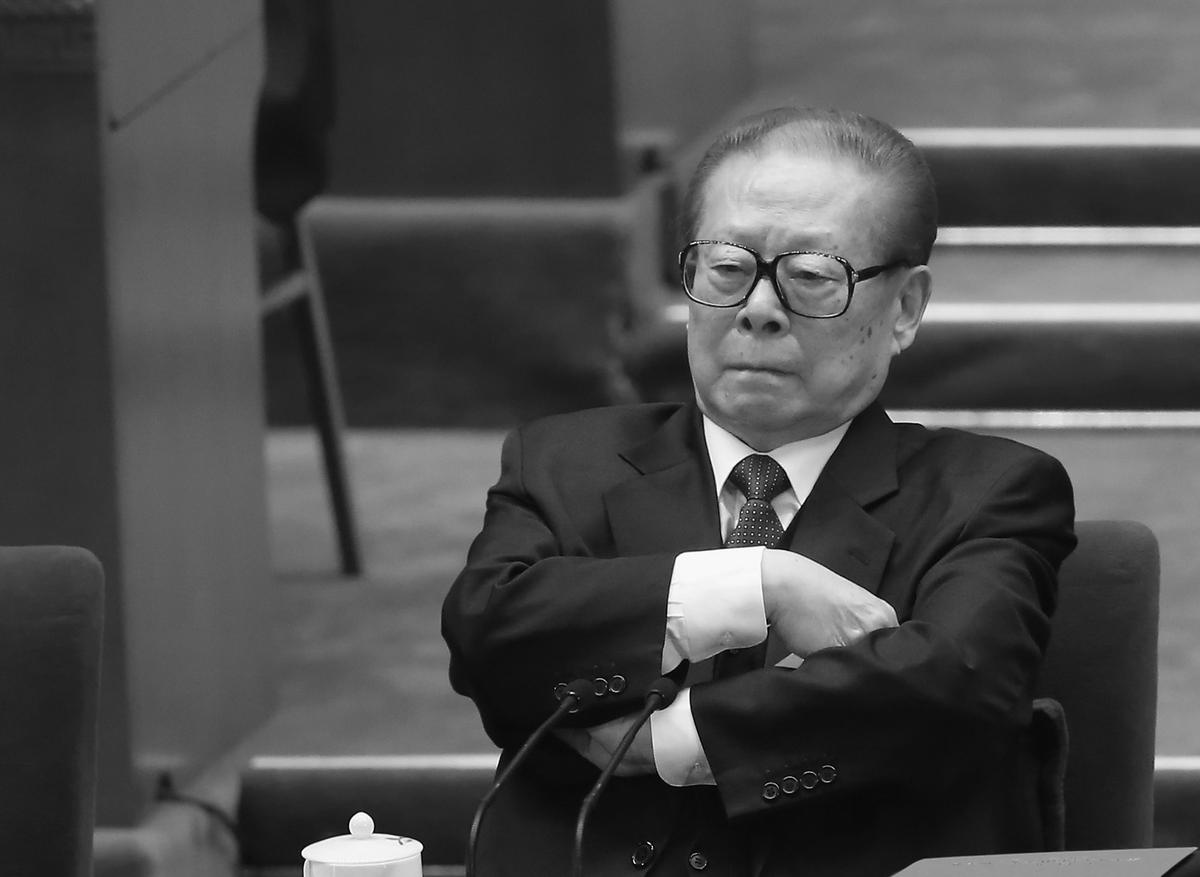 Former Chinese Regime Leader Jiang Zemin’s Telling Absence