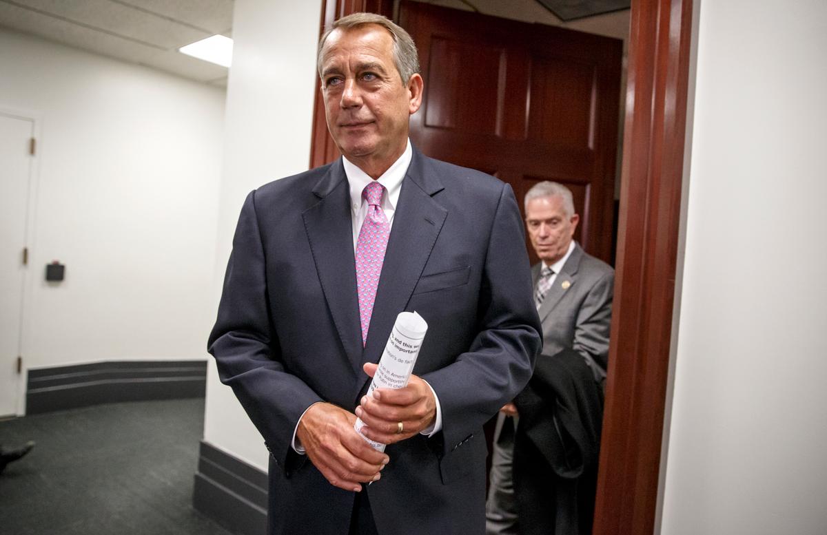 Does Congress Have a Chance to Sue Obama Over Immigration Order?