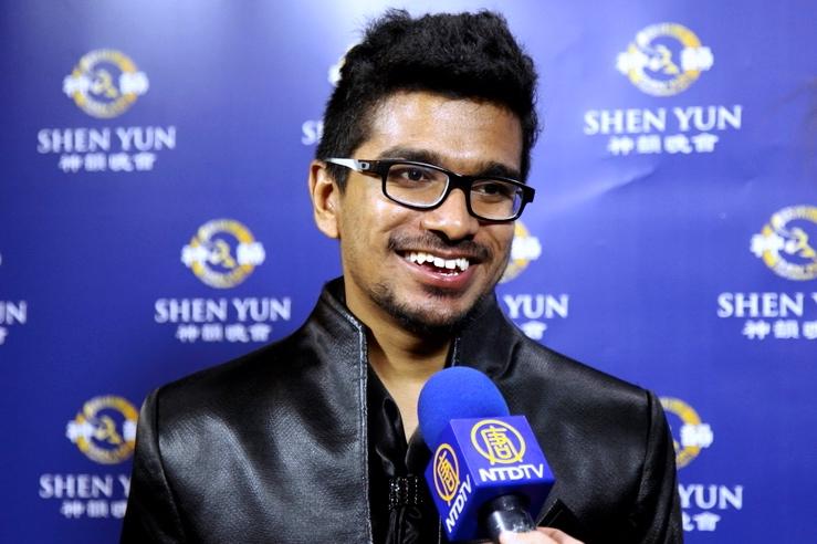 Indian Actor and Israeli Representative Welcome Shen Yun in Keelung