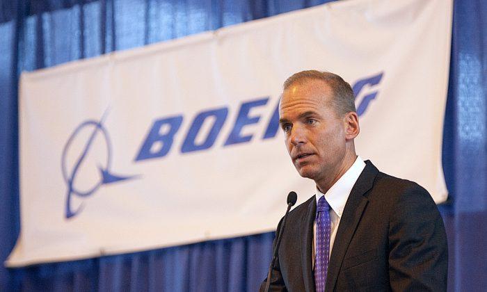 Boeing CEO ‘Sorry’ for Lives Lost in 737 MAX Accidents