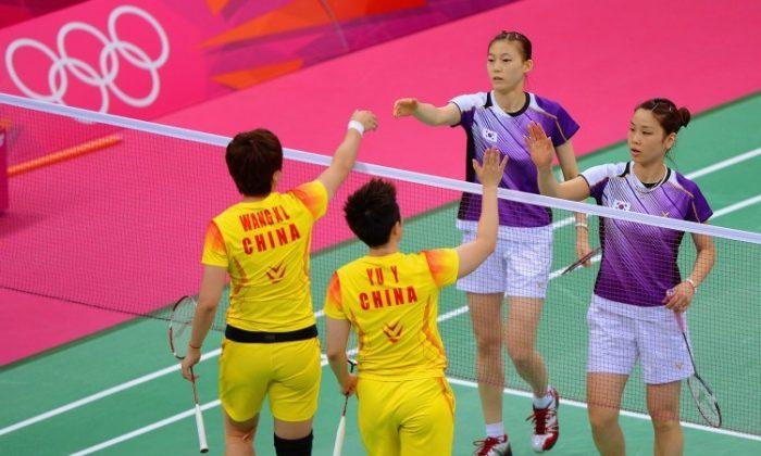 Eight Disqualified From Badminton at London Olympics