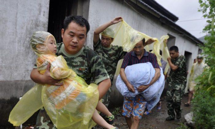 Typhoon Haikui Hits Central Chinese Coast: 1 Million Relocated