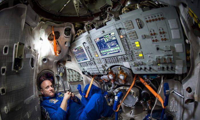 Space Station Astronauts Take Shelter From Space Junk