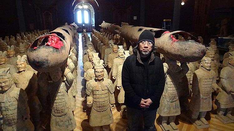 Site 2801: A Thought-Provoking Statement by Sacramento Artist Gong Yuebin