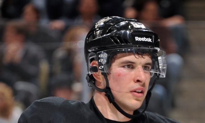 Sidney Crosby Cleared For Contact