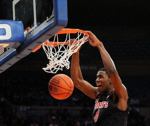St. John’s Harkless Honored by Big East