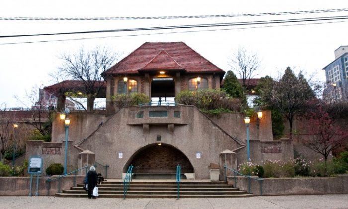 New York City Structures: Forest Hills Long Island Railroad Station