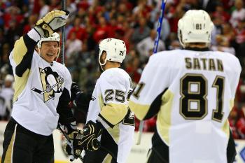 Pens Sweep Canes, Back in Cup Final
