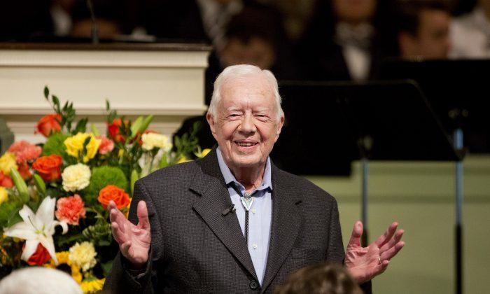 Jimmy Carter Compliments President Trump for Showing Restraint on Iran