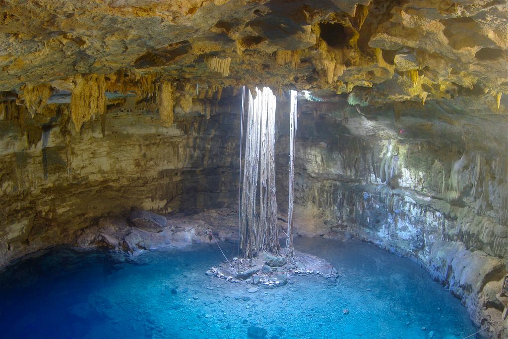 Caves Get Bigger When Microbes Eat This
