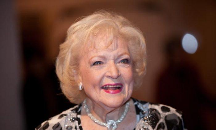 Betty White Celebrates 97th Birthday, Still Out and About
