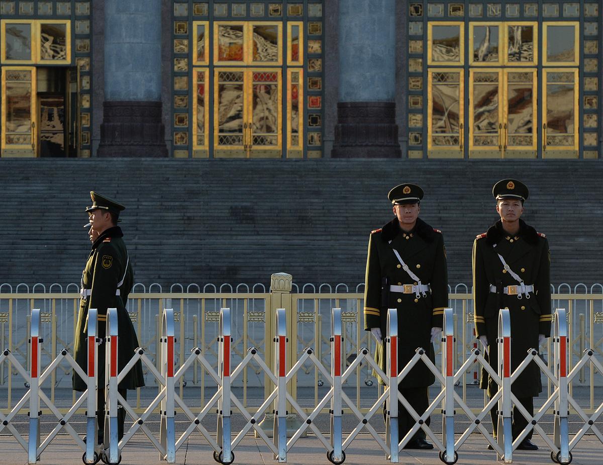 Sensitive News About ‘Chinese Gestapo’ Revealed, Briefly Online