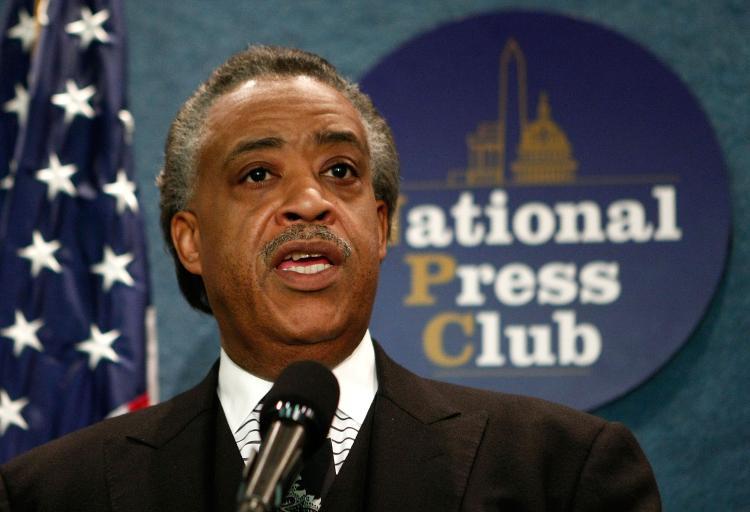 Al Sharpton Sells His Life Story Rights for Over Half a Million Dollars To His Own Charity